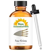 Four Knives Essential Oil (Huge 4 Ounce Bottle) Bulk