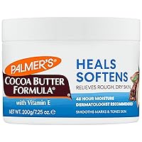 Advanced 0.70oz Scar Gel and Palmer's 7.25oz Cocoa Butter Daily Skin Therapy Solid Lotion Bundle