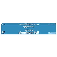 Heavy Duty Aluminum Foil, 125 Sq Ft (Pack of 1)