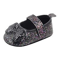 Baby Girls Princess Soft-Soled Indoor Infant Bow-Knot Walking Shoes Shoes Baby Shoes Girls Shies