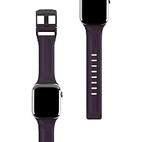 URBAN ARMOR GEAR UAG Compatible with Apple Watch Band for iWatch Series Ultra 2/Ultra/SE2/9/1-8/SE 49/45/44/42mm & 41/40/38mm Scout Watch Strap