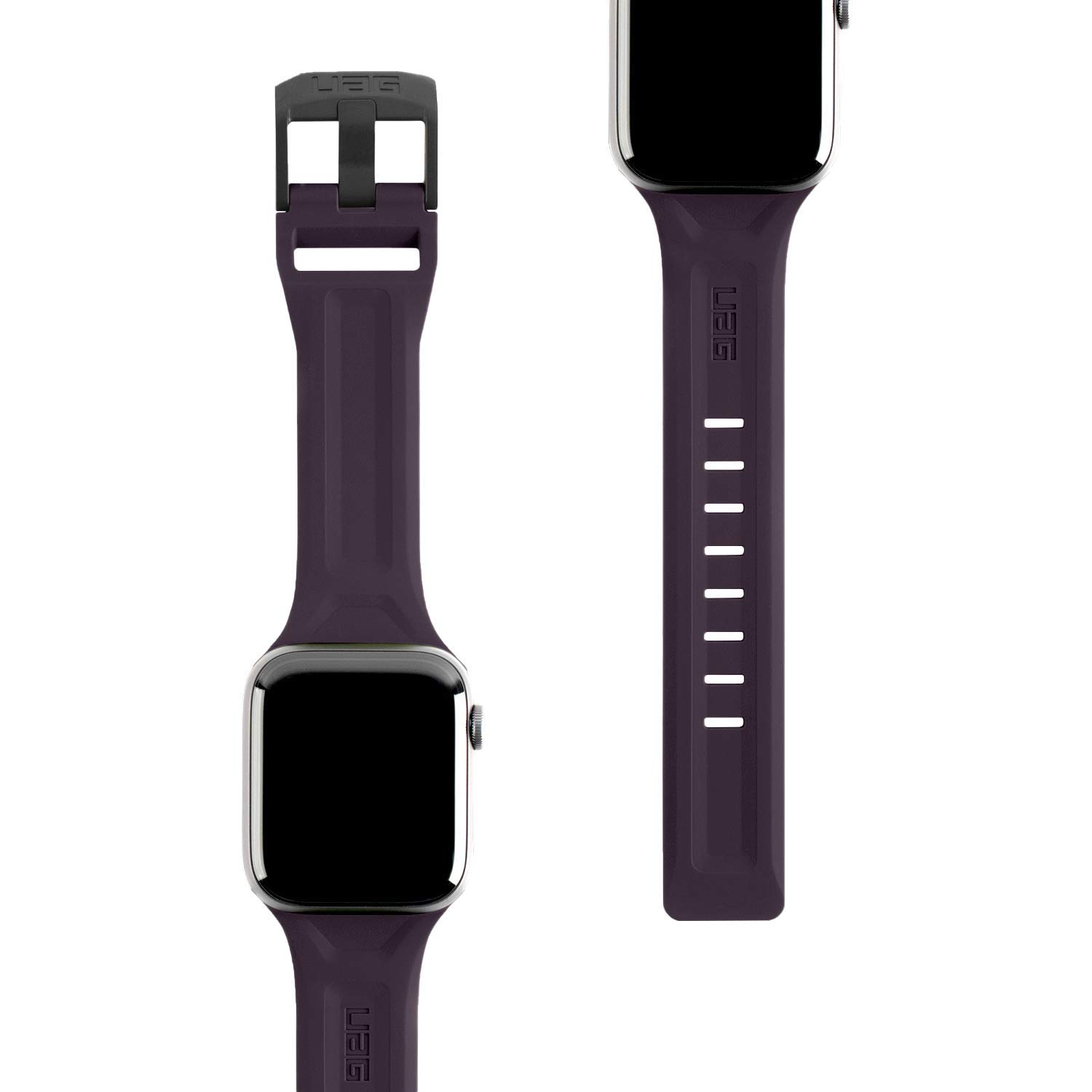 URBAN ARMOR GEAR UAG Compatible with Apple Watch Band for iWatch Series Ultra/SE2/8/1-7/SE Scout Watch Strap