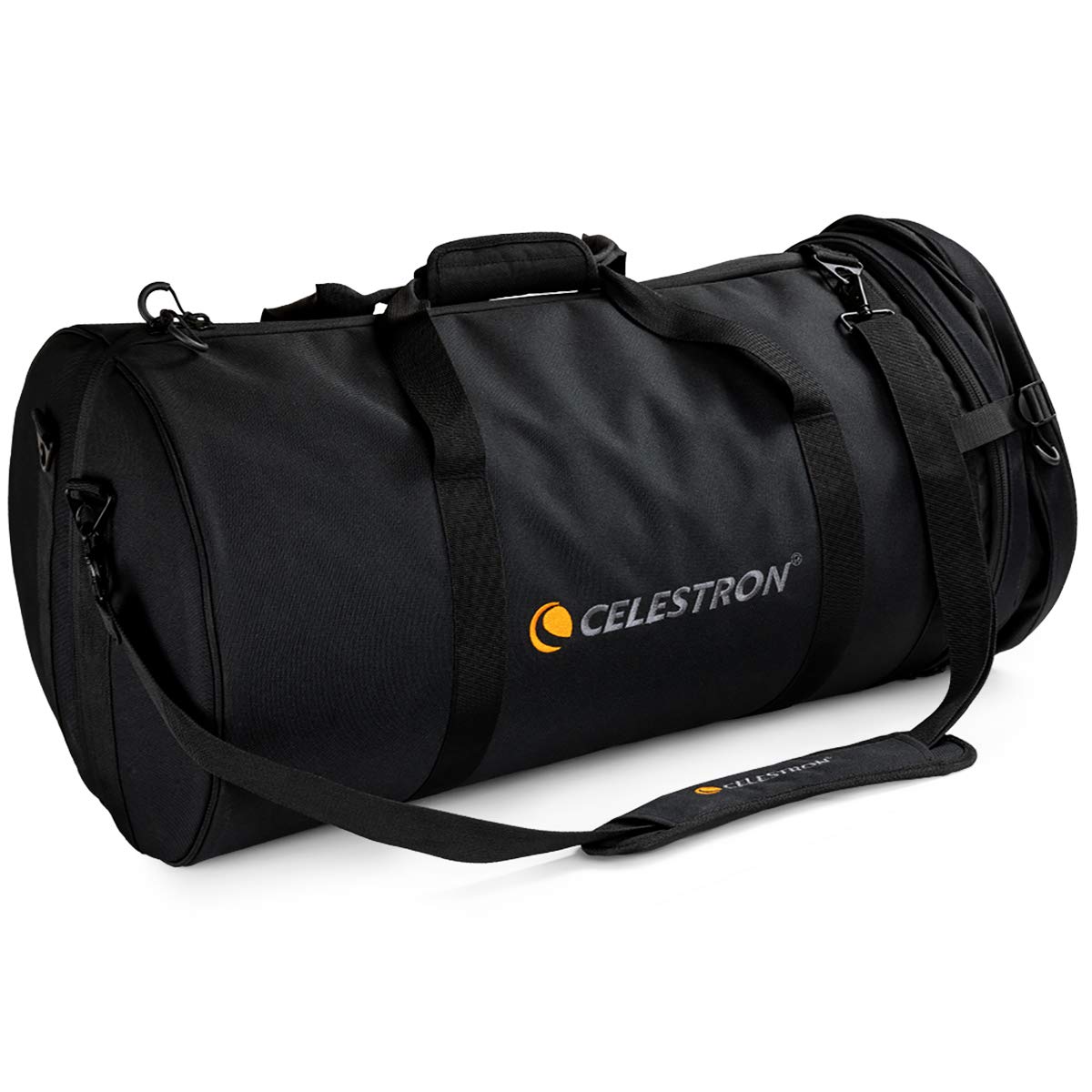 Celestron – 11” Telescope Optical Tube Bag – Custom Carrying Case Fits Schmidt-Cassegrain and EdgeHD – Ultra-durable Protective Walls – Padded Straps for Easy Carry
