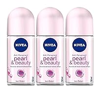 Nivea Women Deodorant Roll On Series Pacl Of 1-3-6 (Pearl&Beauty Roll On 3)