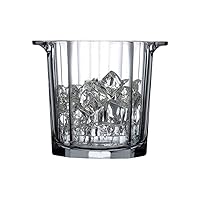 Crystal Stylish ice Bucket with Handle, Champagne Bucket, Wine Bucket, Bucket of Beer for Wedding Parties