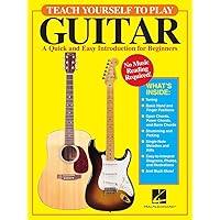 Teach Yourself to Play Guitar: A Quick and Easy Introduction for Beginners Teach Yourself to Play Guitar: A Quick and Easy Introduction for Beginners Paperback Kindle Spiral-bound