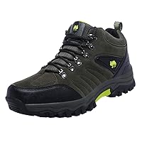 Snow Boots,Fheaven Men Outdoor Sports Shoes Lace up Hiking Climbing Shoes Casual Ankle Boots Footwear