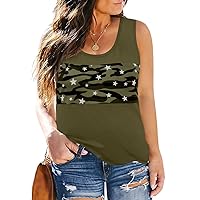 RITERA Plus Size Sleeveless Shirt for Women Summer Round Neck Tank Shirts Going Out Basic Causal Trendy Tanks Tunic