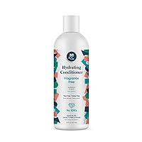 Hydrating Conditioner — Fragrance Free — 16 oz — Tear Free & Soap Free — No EDCs — Safer for Baby — Good for the Whole Family — Made in USA