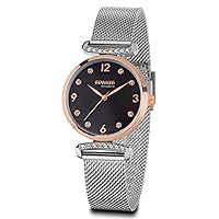Diplomatic estocolmo Womens Analog Quartz Watch with Stainless Steel Bracelet D25327.20