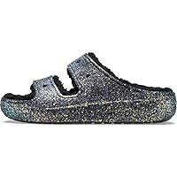 Crocs Unisex-Adult Classic Cozzzy Platform Sandals | Fuzzy Slippers Slide