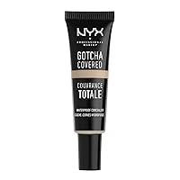 NYX PROFESSIONAL MAKEUP Gotcha Covered Concealer, Ivory, 0.27 Ounce
