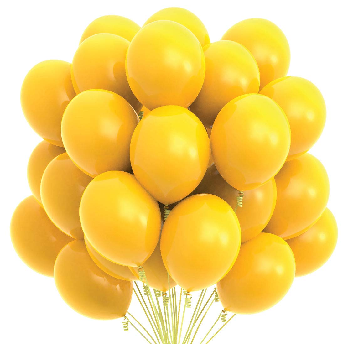 Mua Prextex 75 Yellow Party Balloons 12 Inch Yellow Balloons with ...