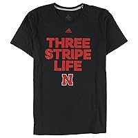 Adidas Mens Three Stripe Life N Graphic T-Shirt