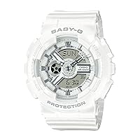 Casio] Watch Baby-G [Japan Import] BA-110X-7A3JF White
