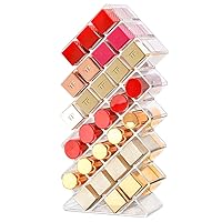 GUIPAIHAI 28 Slots Lipstick Holder Organizer Acrylic Box for Lipsticks Storage Display Stand
