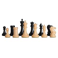 The House of Staunton - The Fischer Plastic Chess Set - Pieces Only - 3.75