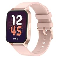 Smart Watch for Women Men, 200+ Watchfaces IP67 WaterproofFitness Tracker with Heart Rate, Blood Oxygen, Sleep Monitor, 1.69'' Step Calorie Counter Fitness Watch for Android iOS,Pink
