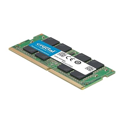 Crucial RAM 32GB Kit (2x16GB) DDR4 3200MHz CL22 (or 2933MHz or 2666MHz) Laptop Memory CT2K16G4SFRA32A