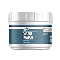 Earthborn Elements Carrot Powder 1.5 lb, Pure & Natural, Cooking & Baking
