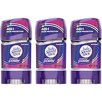 48HR Antiperspirant Deodorant Gel Fresh Fusion 2.30 oz (Pack of 3)