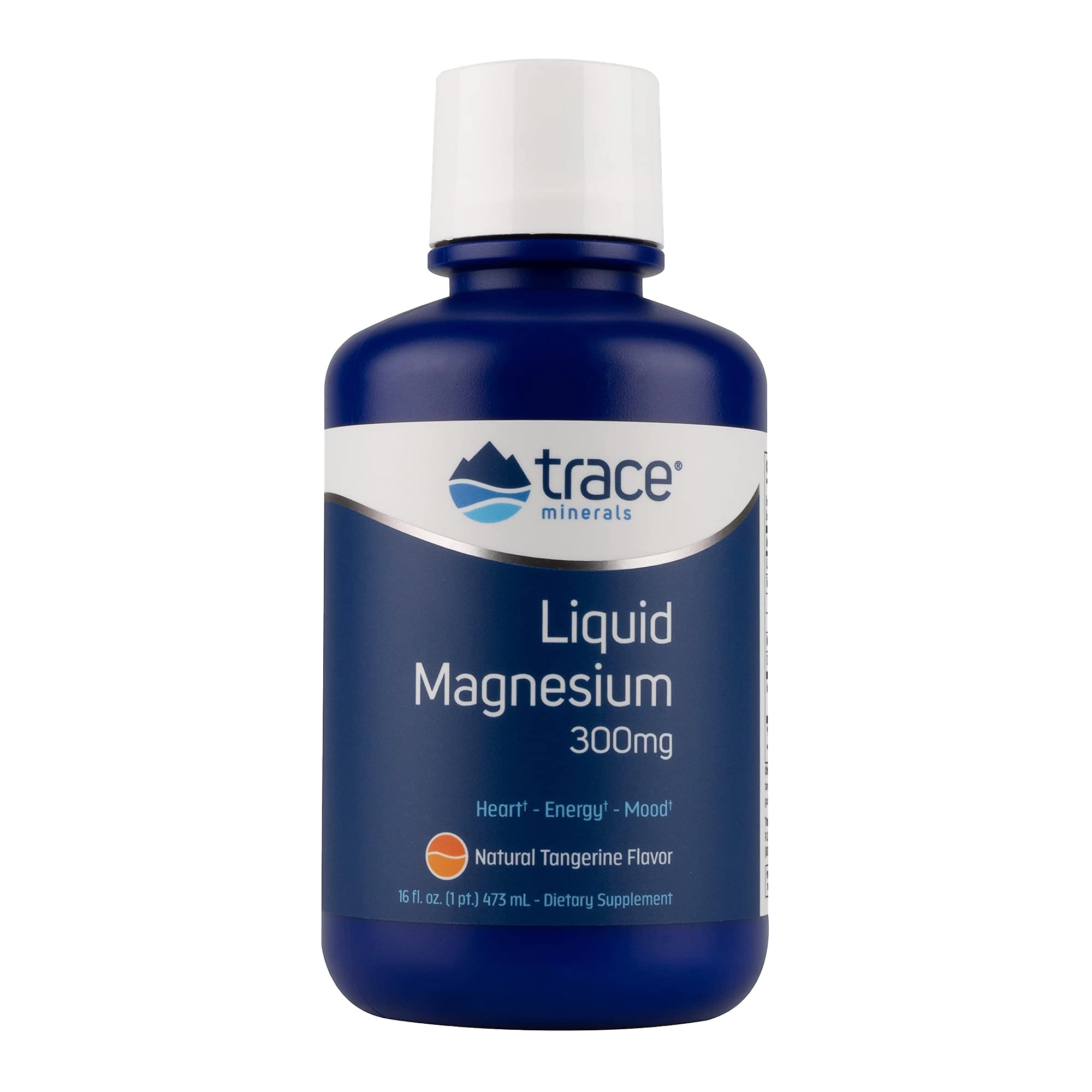 Trace Minerals Research Liquid Magnesium 300 Mg, 16 Fl oz