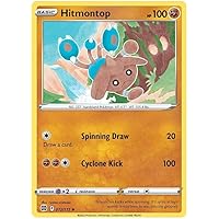 Hitmontop - 072/172 - Uncommon - Sword & Shield: Brilliant Stars