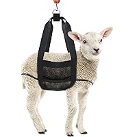 Little Lamb Calf Crane Scales Weighing Sling Small Animal Cleaning Hair Sling
