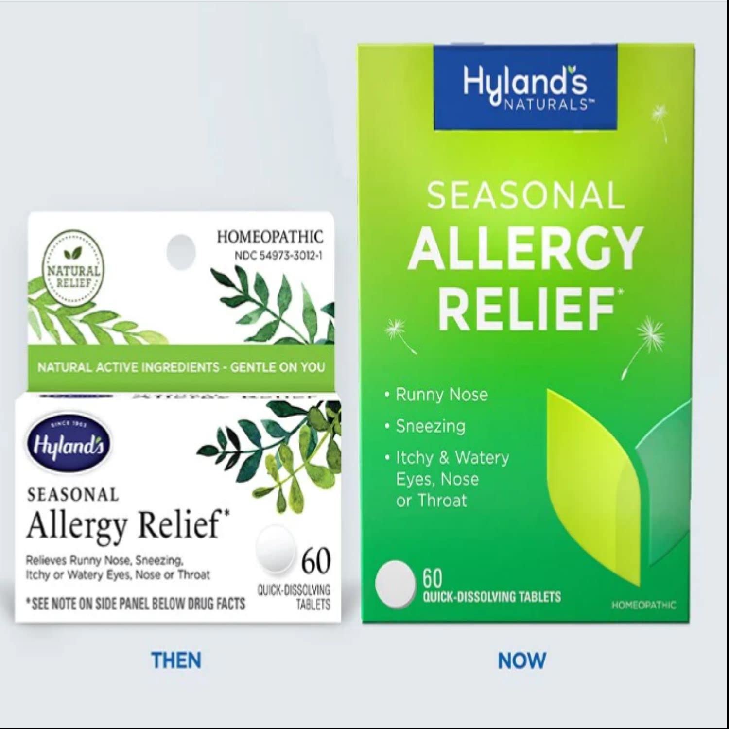 Hyland’s Homeopathic Seasonal Allergy Relief 60 Tablets