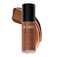 Conceal + Perfect 2-in-1 Foundation + Concealer - Chestnut (1 Fl. Oz.) Cruelty-Free Liquid Foundation - Cover Under-Eye Circles, Blemishes & Skin Discoloration for a Flawless Complexion
