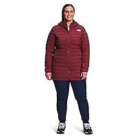 THE NORTH FACE Women's Belleview Stretch Down Parka (Standard and Plus Size), Cordovan, 2X