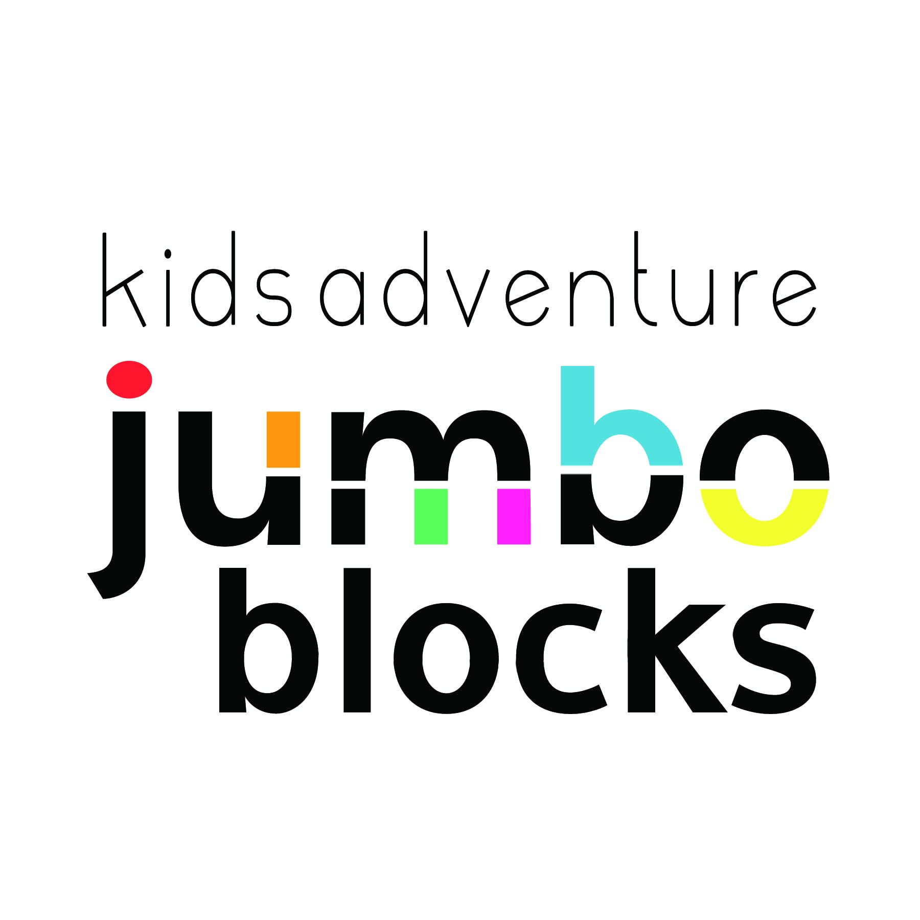 Jumbo Blocks - (96) Piece Big Blocks - 8