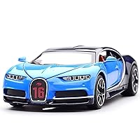 1:24 W/B Special Edition Bugatti Chiron Die Cast Vehicle