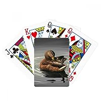 Swan Organism Animal Photography Poker Playing Magic Card Fun Board Game