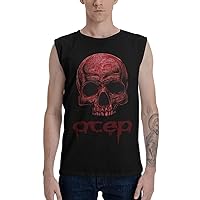 Otep Mens Tank Top T Shirt Fashion Sleeveless Shirts Summer Exercise Vest Black