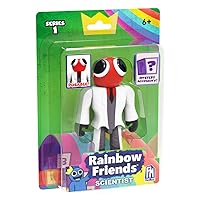 Rainbow Friends – Scientist Action Figure (5