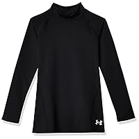 Under Armour Girls' Cozy Long Mock T-Shirt