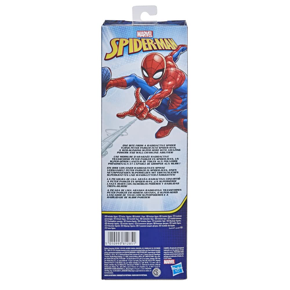 Marvel Spider-Man Titan Hero Series Action Figure, 30-cm-Scale Super Hero Toy, for Kids Ages 4 and Up