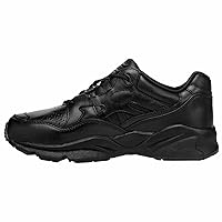 Propét Womens Stability Walker Walking Walking Sneakers Athletic Shoes - Black