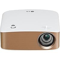 LG LED Projector w/ Bluetooth Sound, HDMI Input, Battery and Screen Share - PH150G