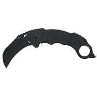 Schrade Delta Class Boneyard Folder with 9Cr18MoV High Carbon Stainless Steel for Outdoor Survival
