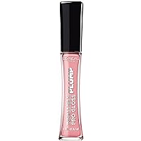Infallible Pro Gloss Plump Lip Gloss with Hyaluronic Acid, Long Lasting Plumping Shine, Lips Look Instantly Fuller and More Plump, Flush, 0.21 fl. oz.