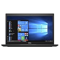 Dell Latitude 7490 14' FHD Laptop PC - Intel Core i5-7300U 2.6GHz, 16GB, 512GB SSD, Webcam, Bluetooth, Windows 10 Pro (Renewed)