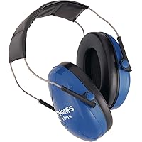 Vic Firth Kidphones Non-electronic Isolation headphones For Kids, Blue