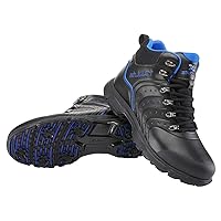 Mens 2024 Evolve Sport II Waterproof Cushioned Spiked Golf Boots
