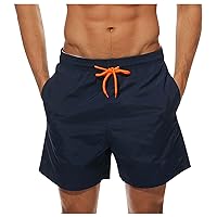 Mens Swim Trunks Board Shorts Men's Quick Dry Swimwear Boardshorts Printed Beach Shorts Swimwear Bathing Suits