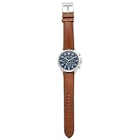 Michael Kors Men's Gage Chronograph Watch, Stainless Steel/Brown, One Size