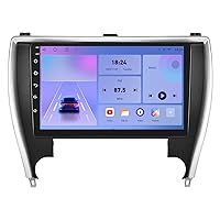 for Toyota Camry 2015-2017 Android 12 Car Stereo with Wireless Carplay/Android Auto WiFi 2+32G 4 Core GPS Navigation Radio Player 10.2'' HD Touch Screen Audio Backup Camera