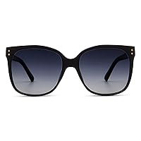 Peepers by PeeperSpecs Women's Poolside Polarized Sunglasses Square