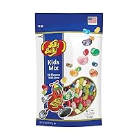 Jelly Belly Kids Mix Jelly Beans, Resealable 9.8 oz Pouch Bag - 20 Assorted Flavors that Kids Love - Kosher, Peanut Free Candy